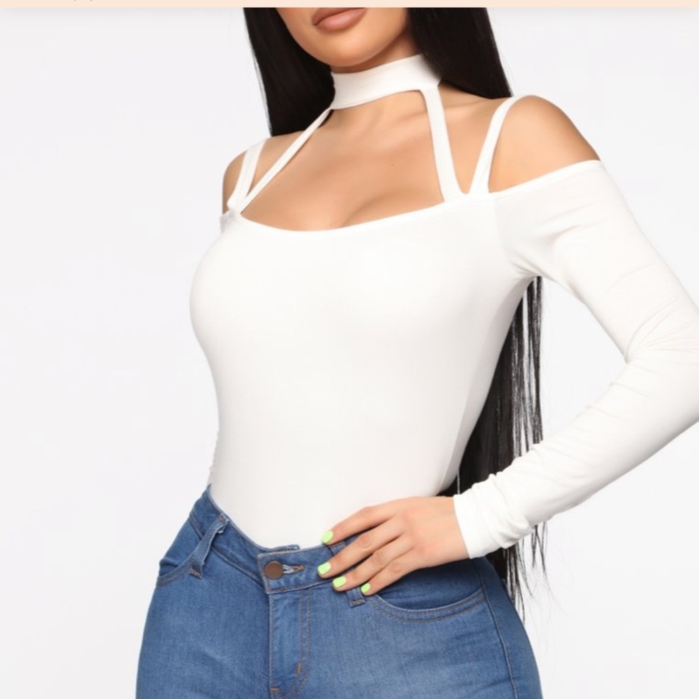 White bodysuit